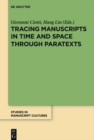 Tracing Manuscripts in Time and Space through Paratexts - eBook