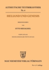 Heliand Und Genesis - Book