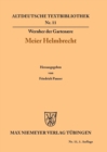 Meier Helmbrecht - Book