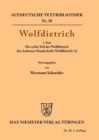 Wolfdietrich - Book