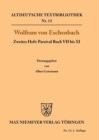 Parzival Buch VII bis XI - Book