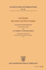 Notkers des Deutschen Werke : Ersten Bandes drittes Heft. Boethius De Consolatione Philosophiae IV / V - Book