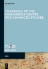 Yearbook of the Maimonides Centre for Advanced Studies. 2016 - Book