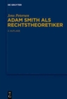 Adam Smith als Rechtstheoretiker - Book
