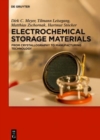Electrochemical Storage Materials : From Crystallography to Manufacturing Technology - Book