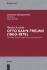 Otto Kahn-Freund (1900–1979) : Ein Arbeitsrechtler in der Weimarer Zeit - Book