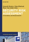 Security Risk Assessment : In the Chemical and Process Industry - eBook