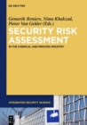 Security Risk Assessment : In the Chemical and Process Industry - Book