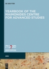 Yearbook of the Maimonides Centre for Advanced Studies. 2016 - eBook