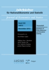 Economics of Risky Behavior and Sensation Seeking : Themenheft 6/Bd. 232 (2012) Jahrbucher fur Nationalokonomie und Statistik - eBook