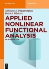 Applied Nonlinear Functional Analysis : An Introduction - Book