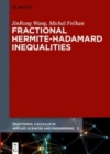 Fractional Hermite-Hadamard Inequalities - Book