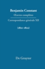 Correspondance g?n?rale 1821-1822 - Book