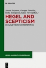 Hegel and Scepticism : On Klaus Vieweg's Interpretation - eBook