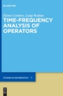 Time-Frequency Analysis of Operators - Book