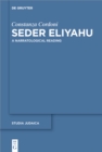 Seder Eliyahu : A Narratological Reading - eBook