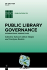 Public Library Governance : International Perspectives - eBook