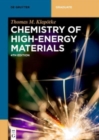 Chemistry of High-Energy Materials - Book