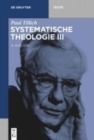 Systematische Theologie III - Book