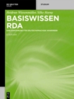 Basiswissen RDA - Book