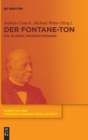 Der Fontane-Ton : Stil Im Werk Theodor Fontanes - Book