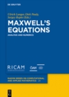 Maxwell's Equations : Analysis and Numerics - eBook