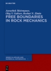 Free Boundaries in Rock Mechanics - eBook