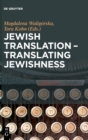 Jewish Translation - Translating Jewishness - Book