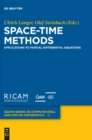 Space-Time Methods : Applications to Partial Differential Equations - Book
