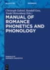 Manual of Romance Phonetics and Phonology - eBook