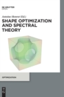 Shape optimization and spectral theory - Book