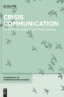 Crisis Communication - Book