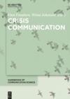 Crisis Communication - eBook