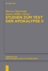 Studien Zum Text Der Apokalypse II - Book