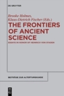 The Frontiers of Ancient Science : Essays in Honor of Heinrich von Staden - Book