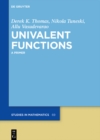 Univalent Functions : A Primer - eBook