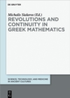 Revolutions and Continuity in Greek Mathematics - eBook