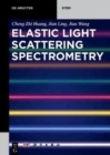 Elastic Light Scattering Spectrometry - Book