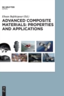 Advanced Composite Materials: Properties and Applications - Book