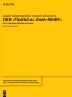 Der "Tawagalawa-Brief" : Beschwerden uber Piyamaradu. Eine Neuedition - Book