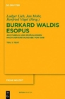 Burkard Waldis: Esopus : 400 Fabeln Und Erzahlungen Nach Der Erstausgabe Von 1548 - Book