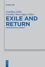 Exile and Return : The Babylonian Context - Book