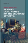 Reading David Hume's 'Of the Standard of Taste' - Book