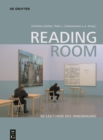 Reading Room : Re-Lekturen des Innenraums - Book