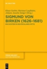 Sigmund von Birken (1626–1681) : Ein Dichter in Deutschlands Mitte - Book