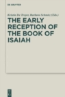 The Early Reception of the Book of Isaiah - Book