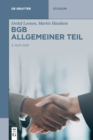 BGB Allgemeiner Teil - Book