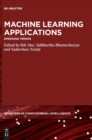 Machine Learning Applications : Emerging Trends - Book