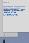 Intratextuality and Latin Literature - Book