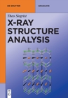 X-Ray Structure Analysis - Book